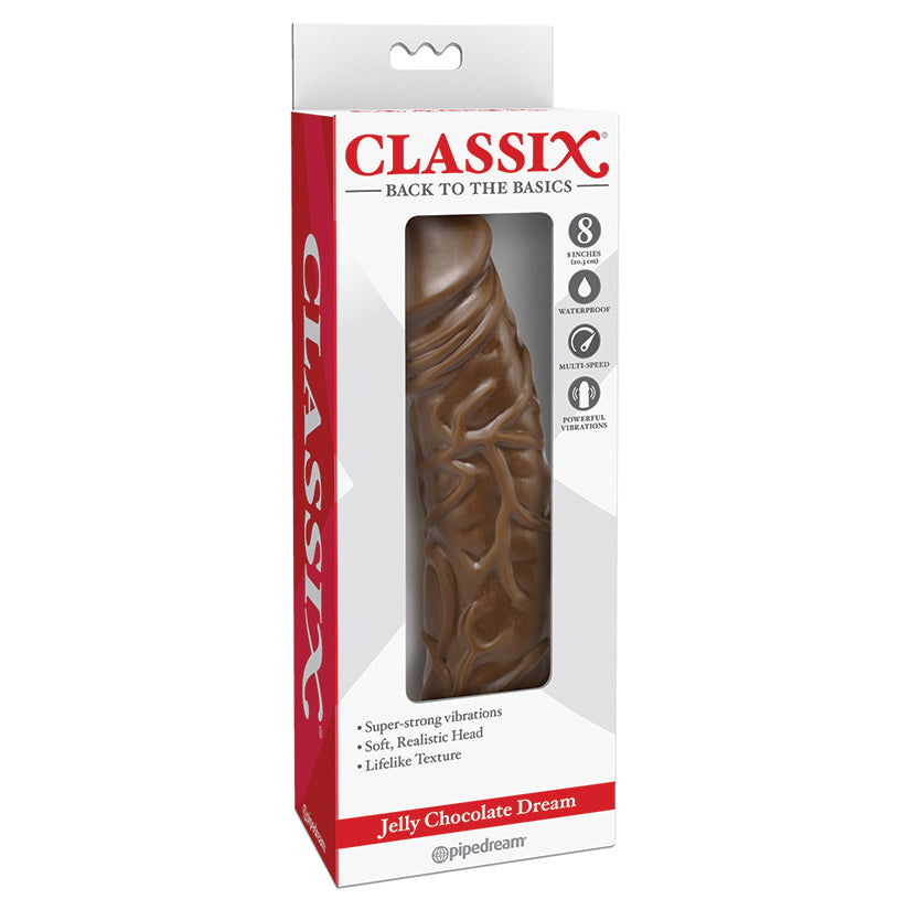 Classix-Jelly-Chocolate-Dream-No-2-8-Vibrator