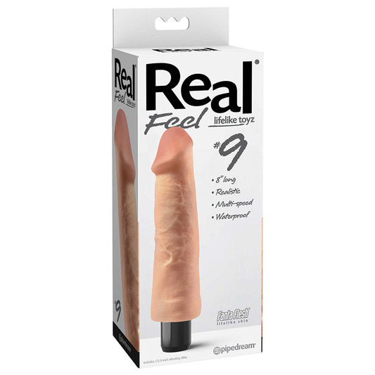 Real-Feel-No-9-Vibrating-Dildo-Light-8