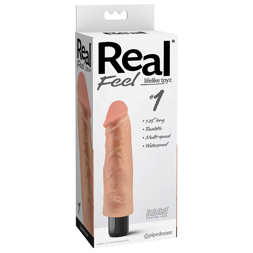 Real-Feel-No-1-Vibrating-Dildo-Light-725