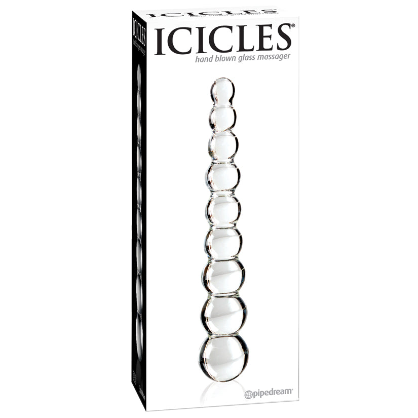 Icicles-No-2-Hand-Blown-Glass-Massager-Clear-85