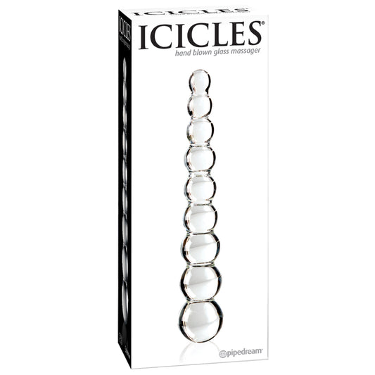 Icicles-No-2-Hand-Blown-Glass-Massager-Clear-85