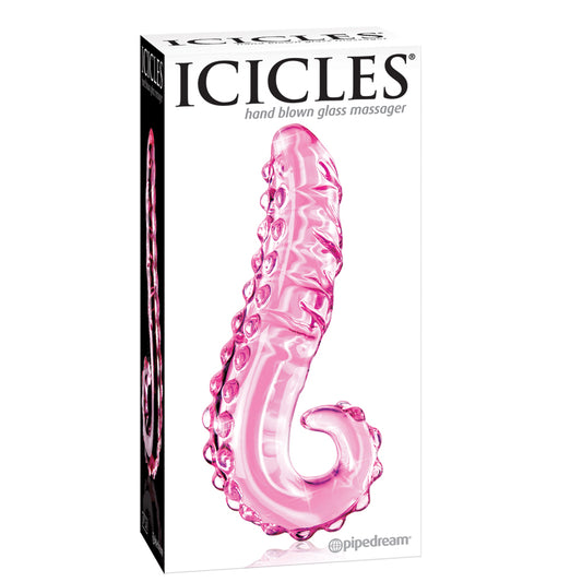 Icicles-No-24-Hand-Blown-Glass-Massager-Pink-6