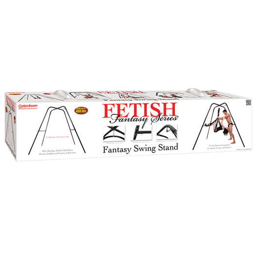 Fetish-Fantasy-Series-Fantasy-Swing-Stand-Black