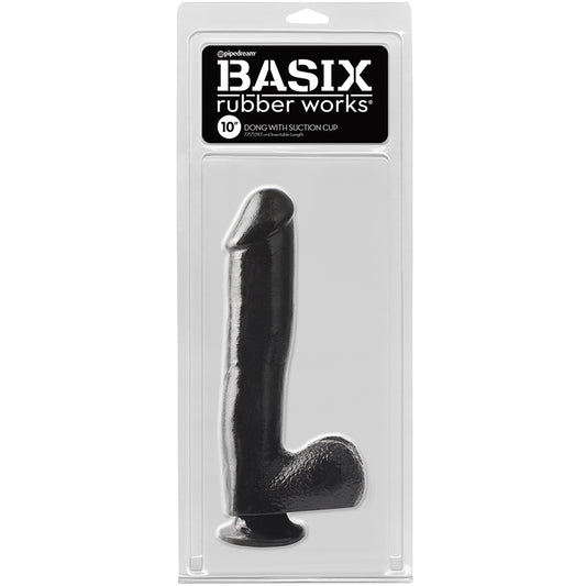 Basix-Rubber-Works-Dong-with-Suction-Cup-Black-10