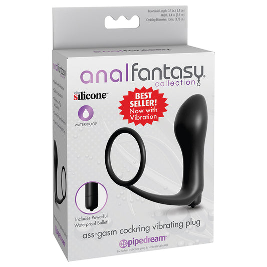 Anal-Fantasy-Collection-Ass-Gasm-Cock-Ring-Vibrating-Plug