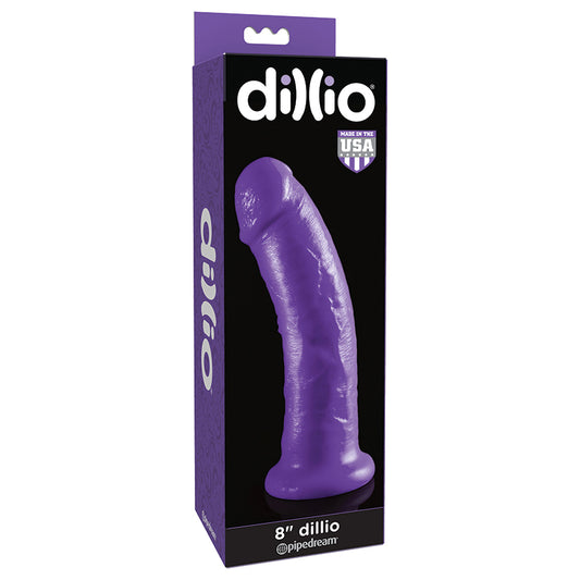 Dillio-8-Dildo-Purple