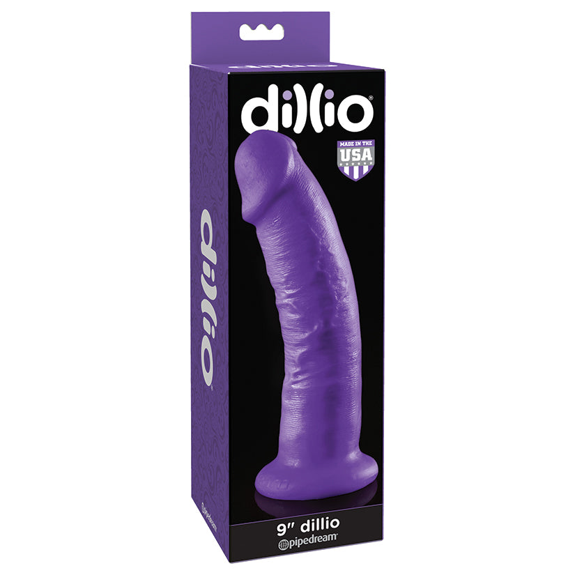 Dillio-9-Dildo-Purple