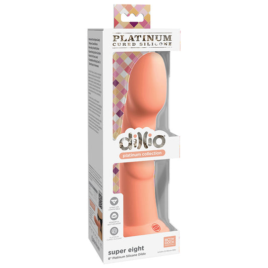 Dillio-Platinum-Super-Eight-Dildo-Peach