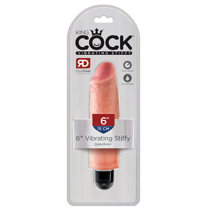 King-Cock-6-Vibrating-Stiffy-Light