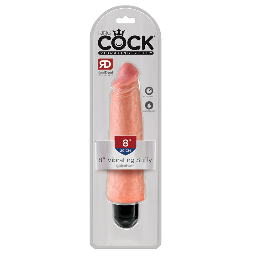 King-Cock-8-Vibrating-Stiffy-Light