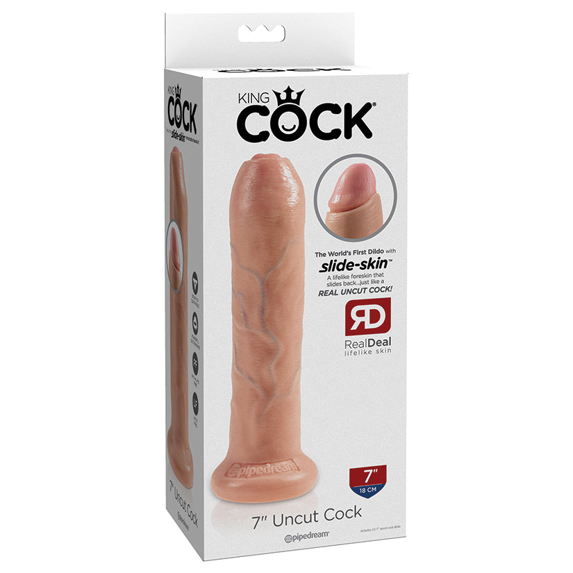 King-Cock-7-Uncut-Cock-Light