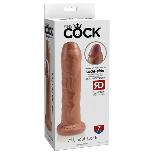 King-Cock-7-Uncut-Cock-Tan