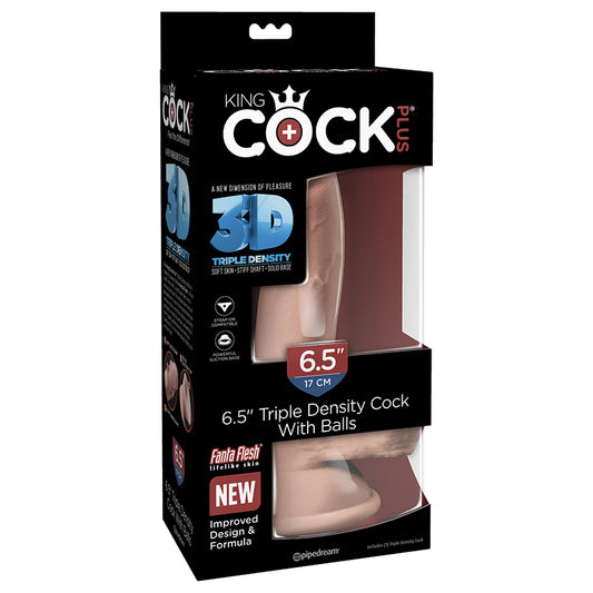 King-Cock-Plus-65-Triple-Density-Cock-with-Balls-Light