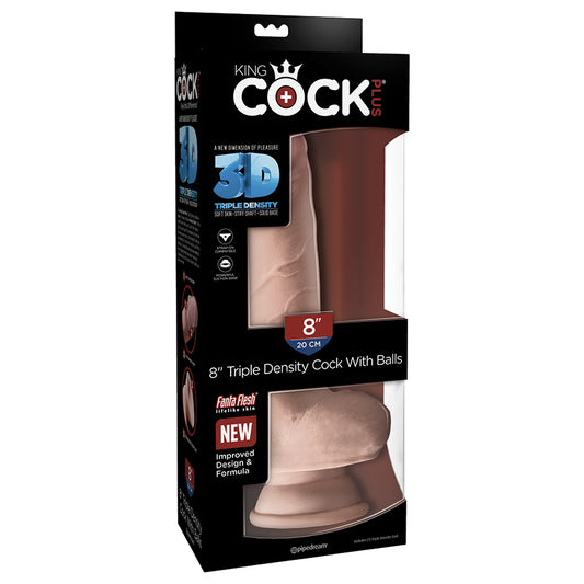 King-Cock-Plus-8-Triple-Density-Cock-with-Balls-Light