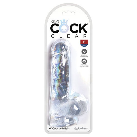 King-Cock-Clear-6-Cock-with-Balls