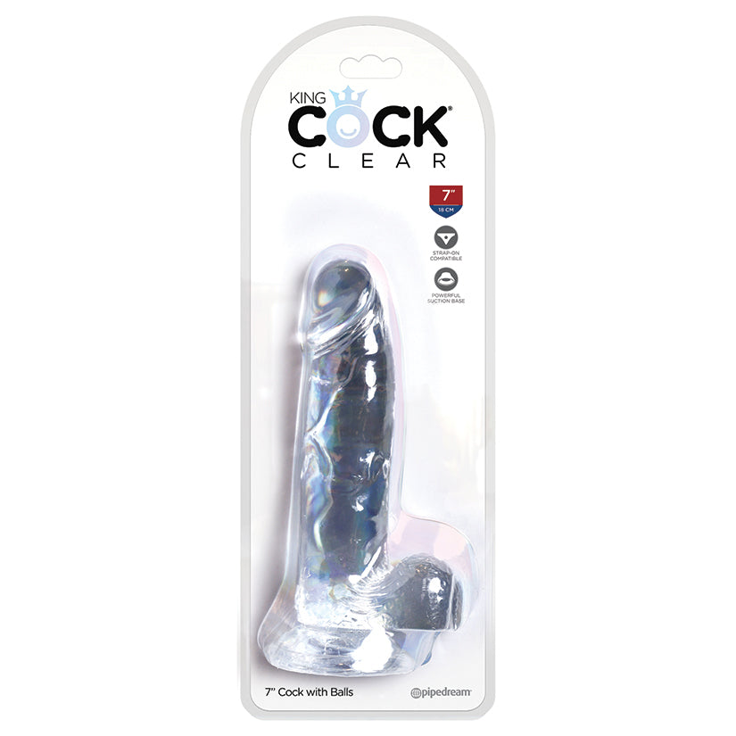 King-Cock-Clear-7-Cock-with-Balls