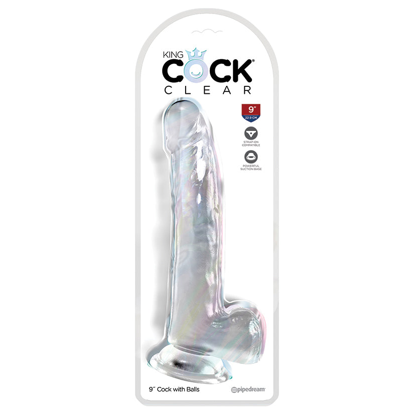 King-Cock-Clear-9-Cock-with-Balls-Clear