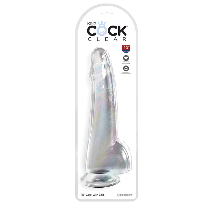 King-Cock-Clear-10-Cock-with-Balls-Clear