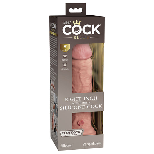 King-Cock-Elite-8-Silicone-Dual-Density-Cock-Light