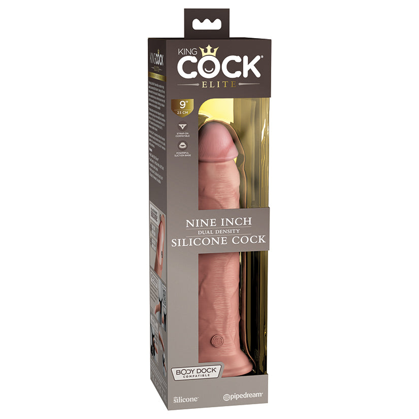 King-Cock-Elite-9-Silicone-Dual-Density-Cock-Light