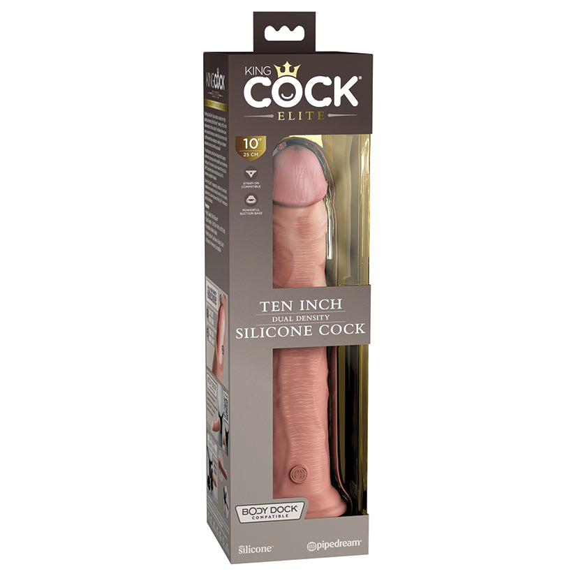 King-Cock-Elite-10-Silicone-Dual-Density-Cock-Light