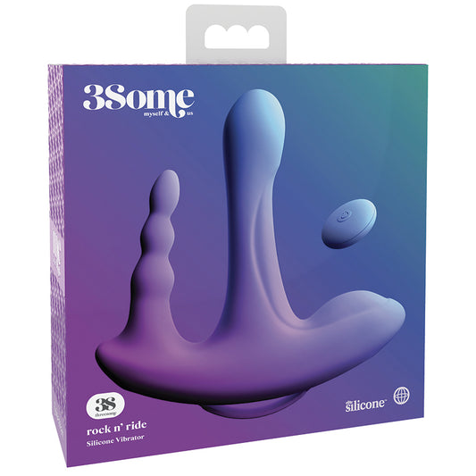 3Some-Rock-N-Ride-Silicone-Vibrator