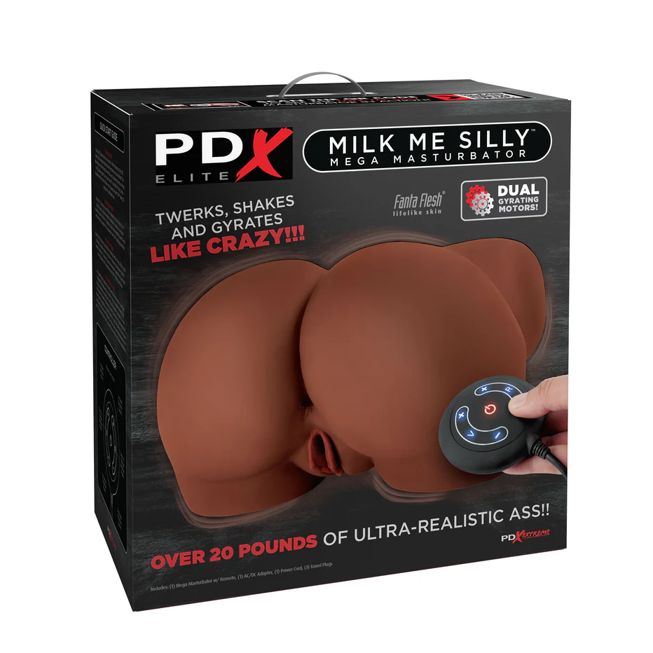 PDX Elite Milk Me Silly - Brown