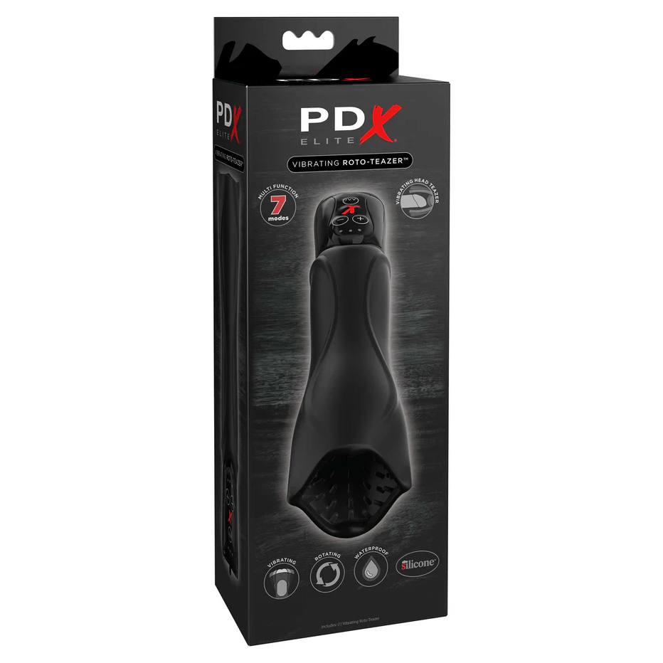 PDX Elite Vibrating Roto-Teazer