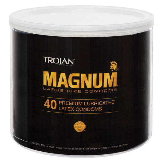 Trojan Magnum (Display Bowl of 40)