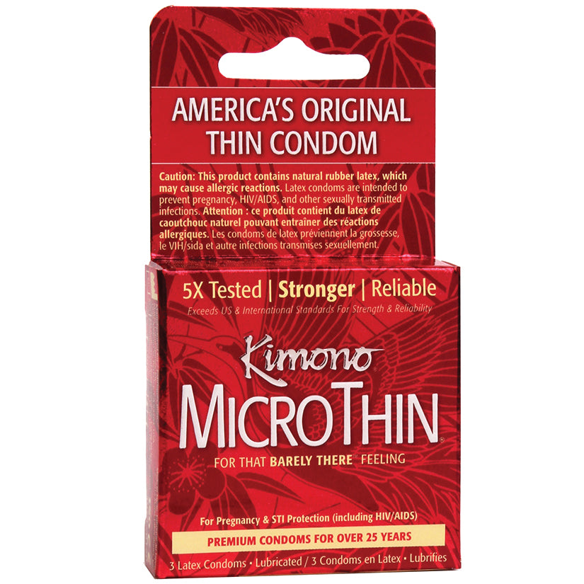 Kimono MicroThin Condoms (3 Pack)