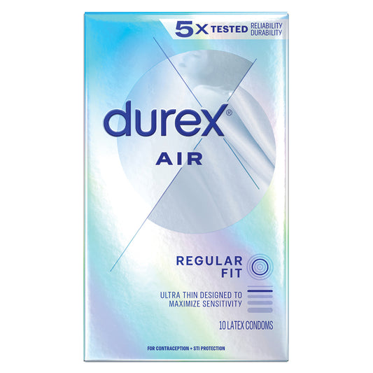 Durex Air Condoms (10 Pack)