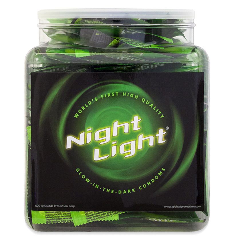 Night Light Condoms (Bowl of 144)