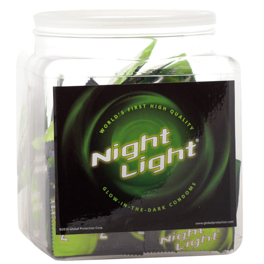 Night Light Condoms (Bowl of 72)