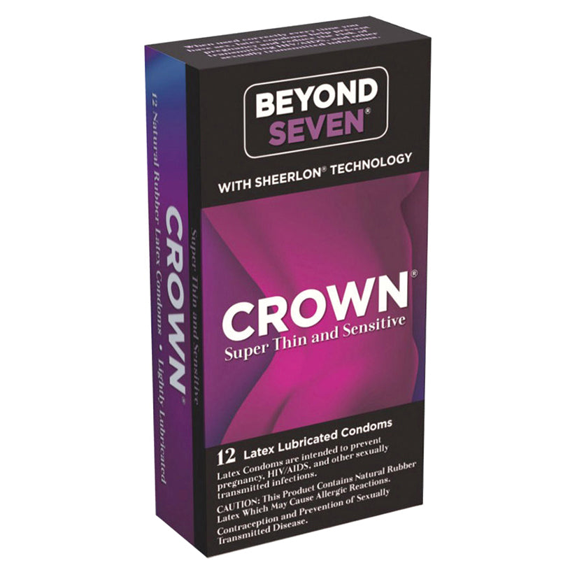 Crown Condoms (12 Pack)