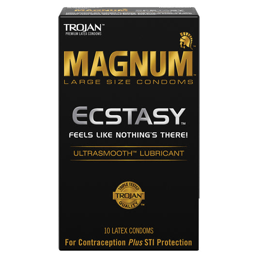 Trojan Magnum Ecstasy Condoms (10 Pack)