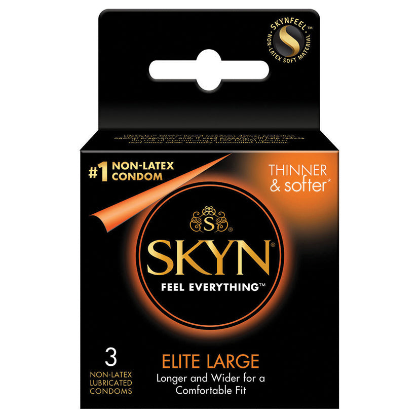 Lifestyles SKYN Elite Large Condoms (3 Pack)