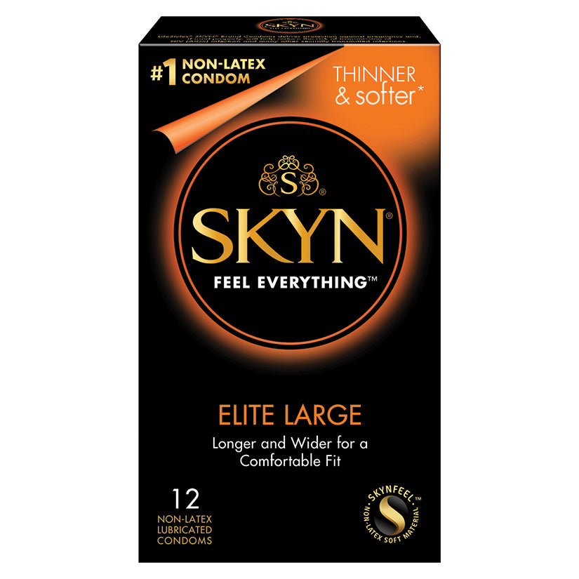 Lifestyles SKYN Elite Large Condoms (12 Pack)