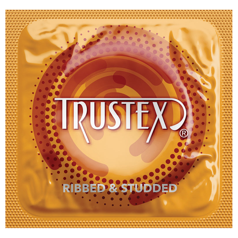 Trustex Ribbed & Studded Condoms (1000 Pack)