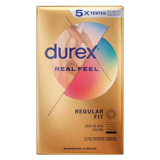 Durex Avanti Real Feel Condoms (10 Pack)