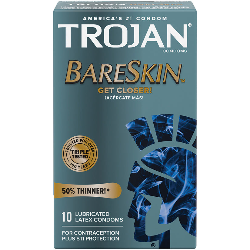 Trojan BareSkin Condoms (10 Pack)