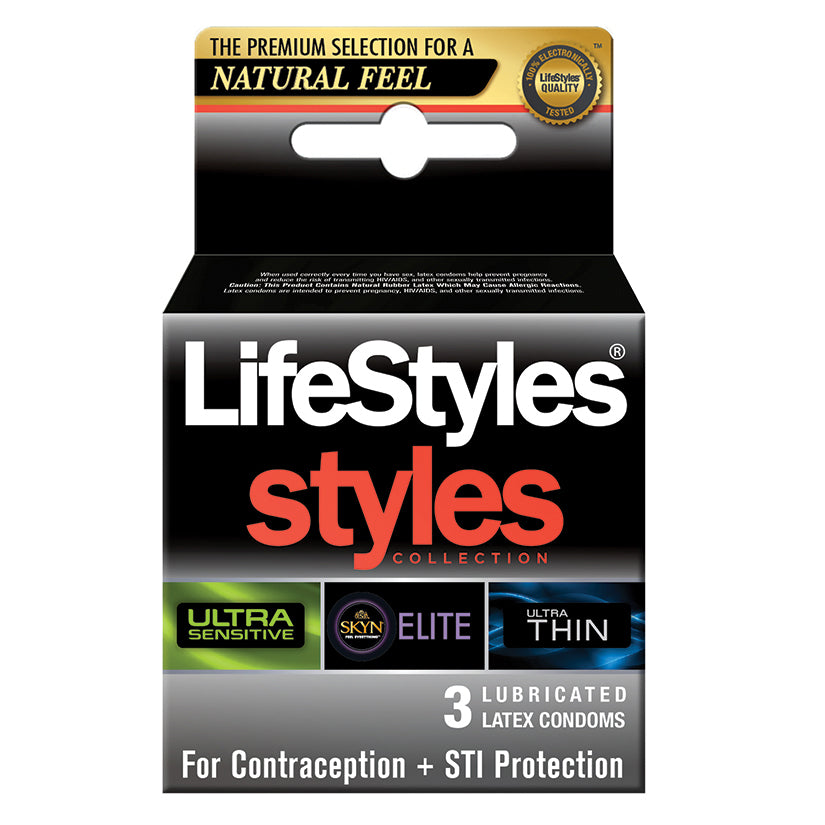 Lifestyles STYLES Sensitive (3 Pack)