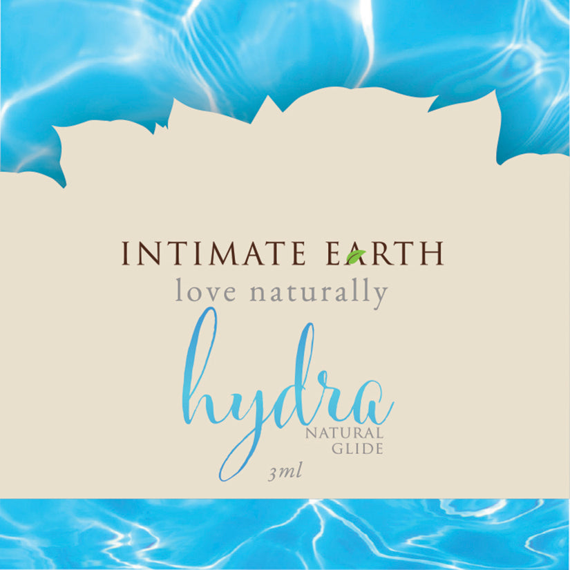 Intimate Earth Hydra Natural Glide - Foil 0.1oz