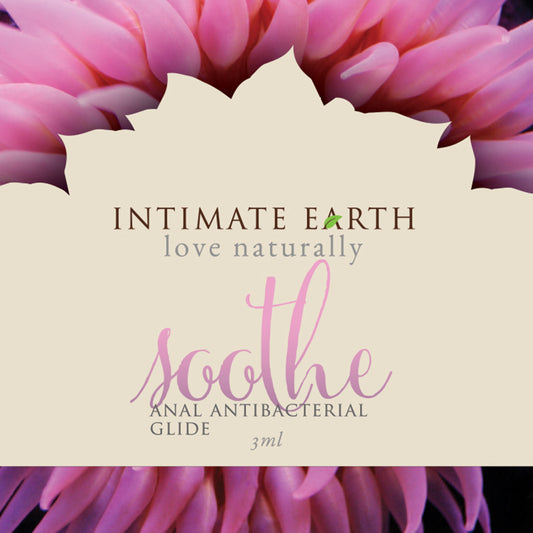 Intimate Earth Soothe Anal Glide - Foil 0.1oz