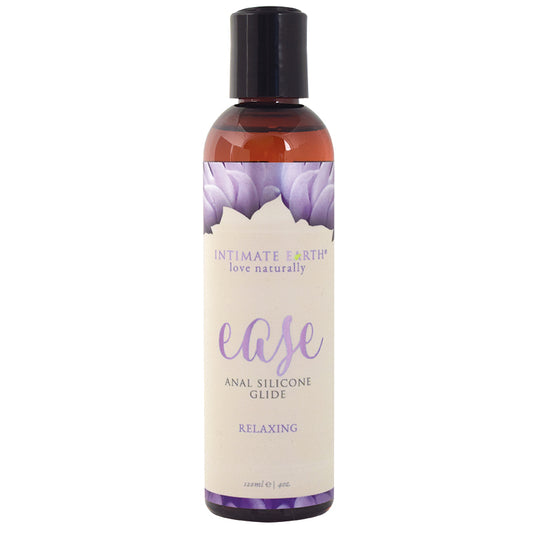 Intimate Earth Ease Anal Silicone Glide - 4oz