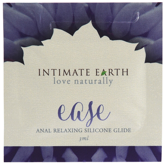 Intimate Earth Ease Anal Silicone Glide - Foil 0.1oz