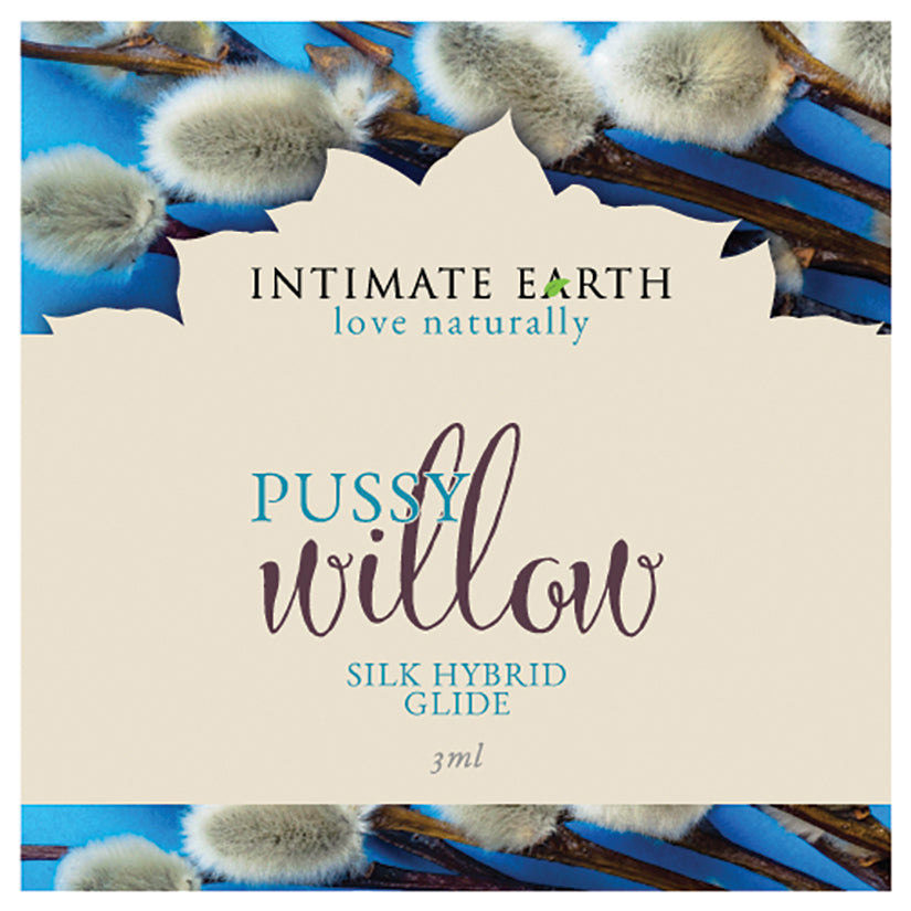 Intimate Earth Pussy Willow Silk Hybrid Glide - 3ml Foil