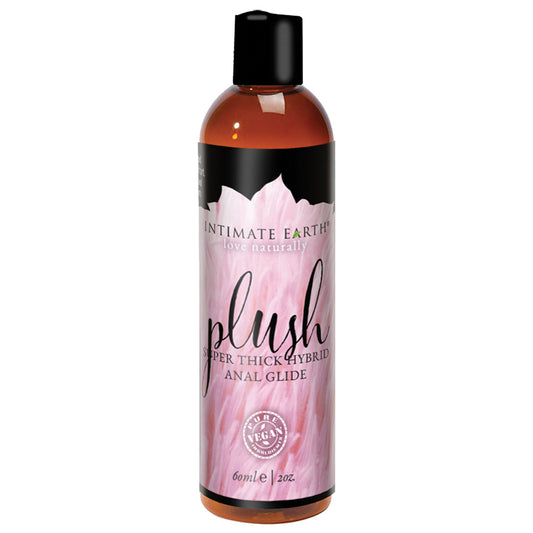 Intimate Earth Plush Super Thick Hybrid Anal Glide - 2oz