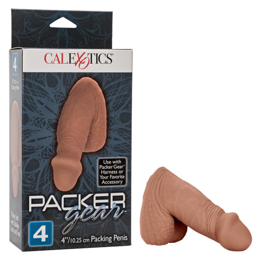 Packer Gear 4"/10.25 cm Packing Penis - Brown