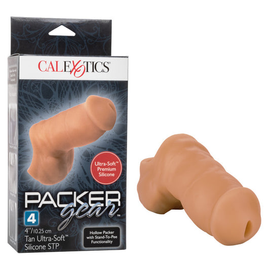 Packer Gear 4"/10.25 cm Ultra-Soft Silicone STP Packer - Tan