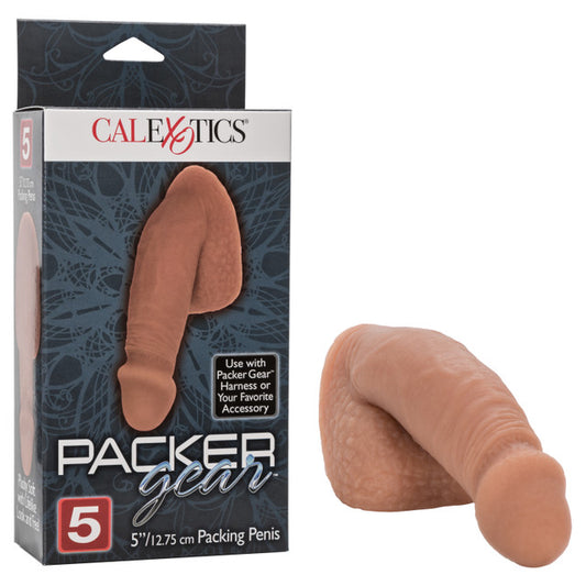 Packer Gear 5"/12.75 cm Packing Penis - Brown